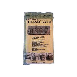 Regency Wraps Chef-Grade 100% Cotton Cheese Cloth 36"X72" 2yd Pack of 1 Kitchen